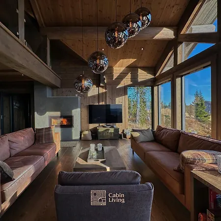 Exclusive Mountain At Birkebeinerbakken * Sjusjoen