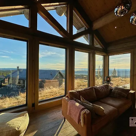Exclusive Mountain At Birkebeinerbakken Villa Sjusjoen