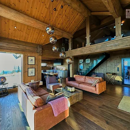 Villa Exclusive Mountain At Birkebeinerbakken Sjusjoen