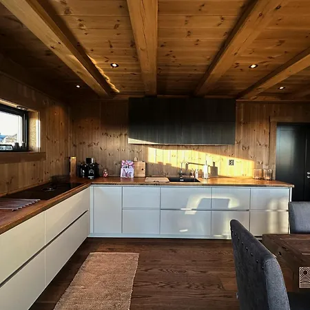 Exclusive Mountain At Birkebeinerbakken Villa Sjusjoen